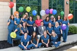 the team at Pediatric Dental Center in Burlington KY