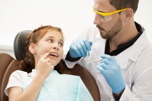 The Pediatric Dental Center in Kentucky Offers White Fillings for Children's Cavities.