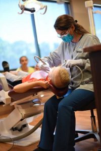 Tooth extraction is a last resort for pediatric dental patients.